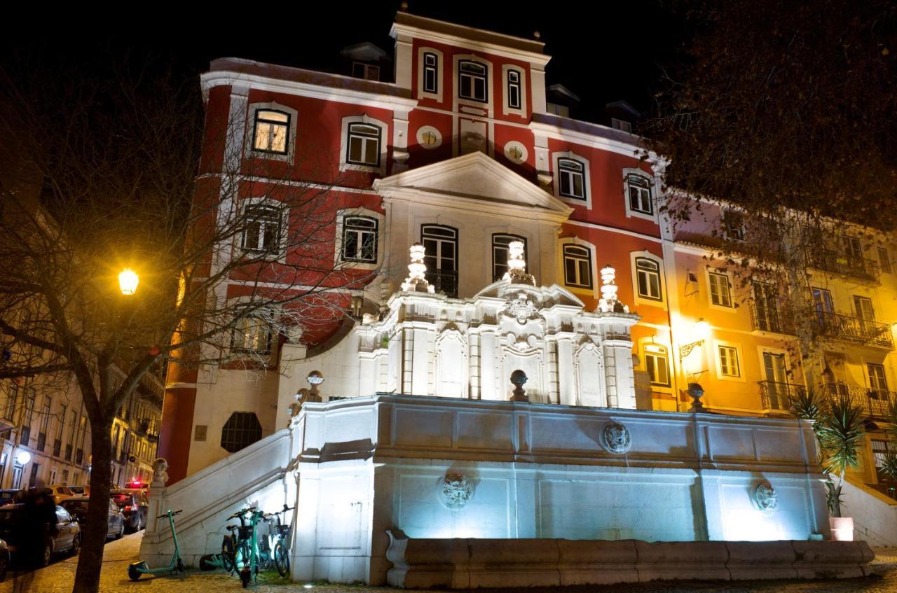 Hermitage Castelo - Casa Chafariz Lisbon Exterior photo