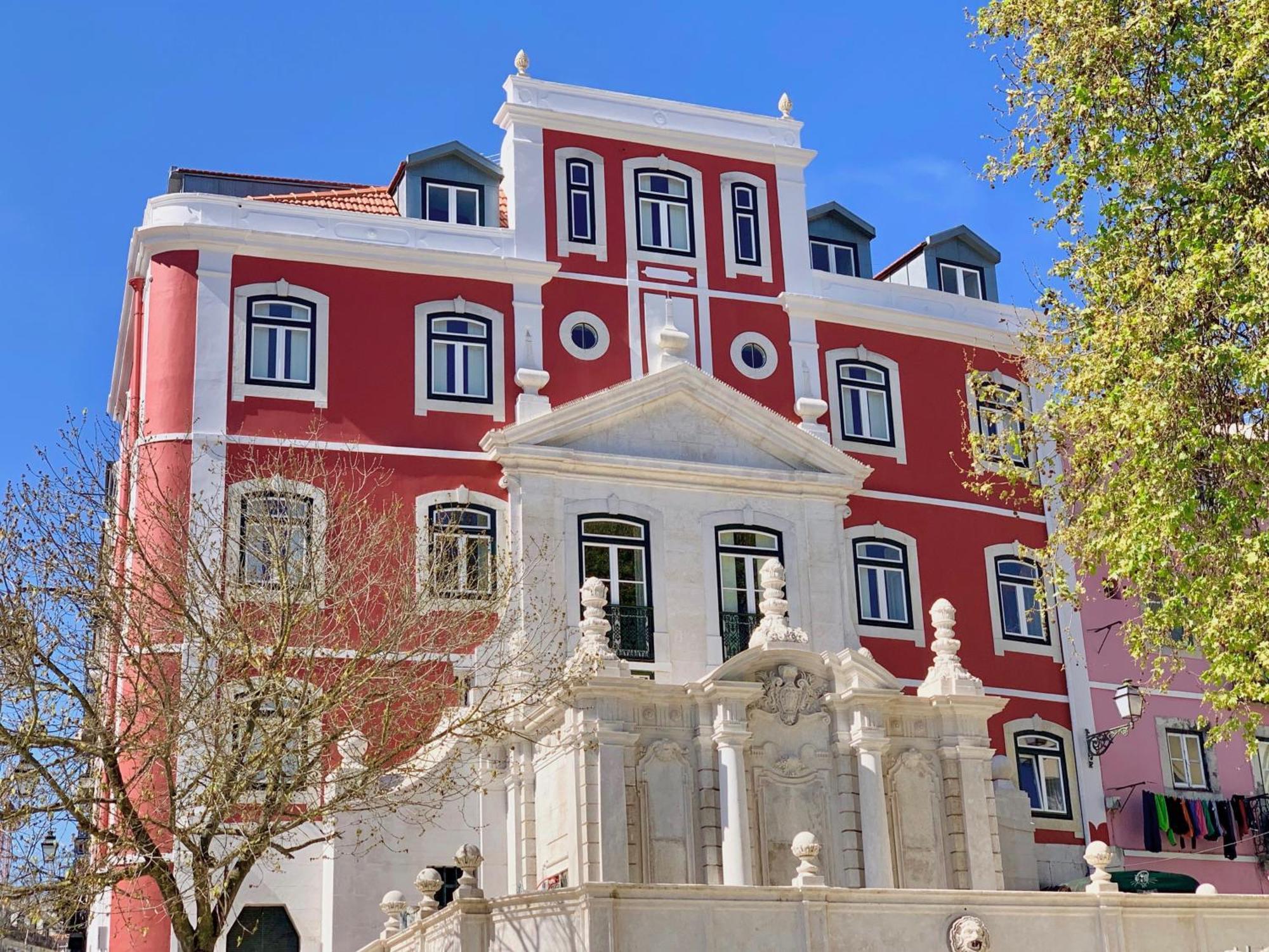 Hermitage Castelo - Casa Chafariz Lisbon Exterior photo