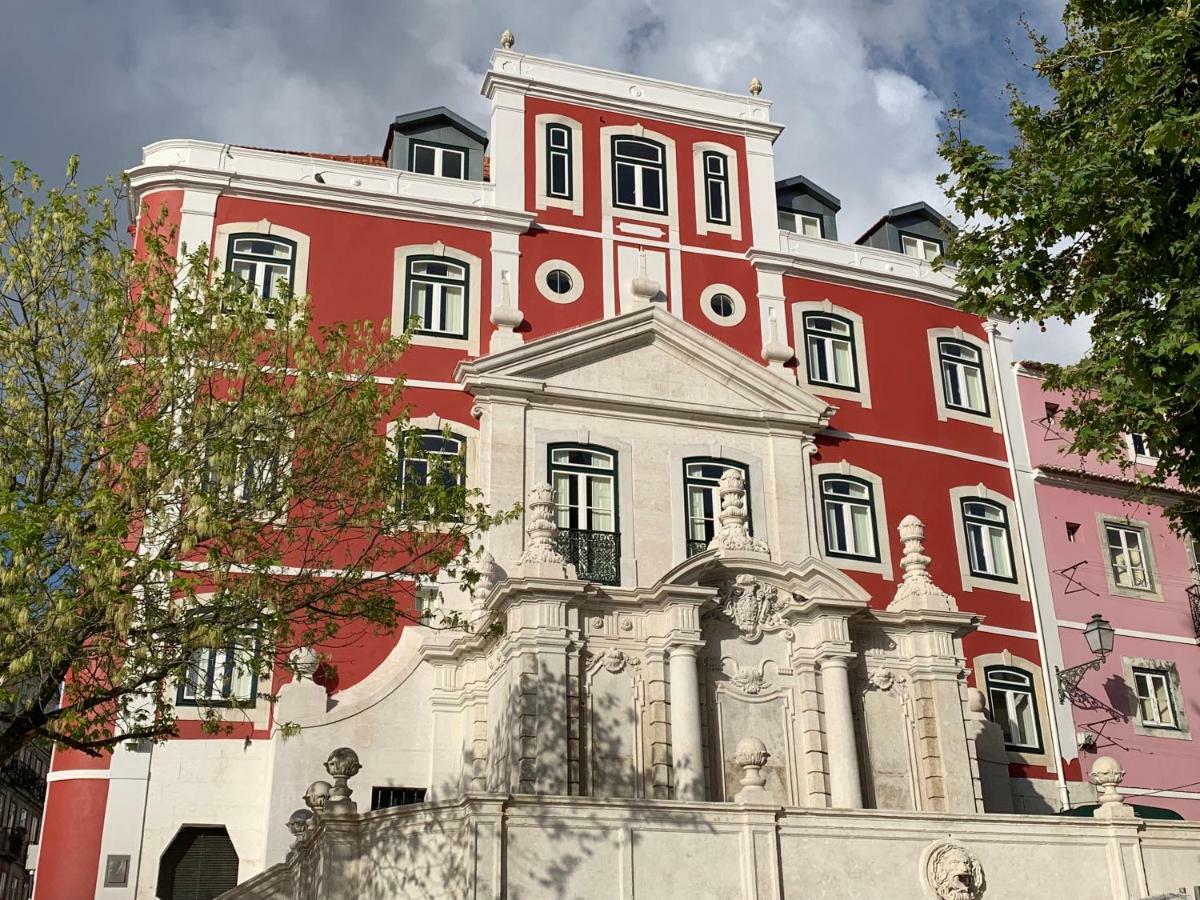 Hermitage Castelo - Casa Chafariz Lisbon Exterior photo